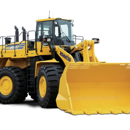 Komatsu WA600-8 Wheel Loader