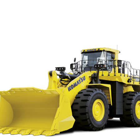 Komatsu WA800-8 Wheel Loader