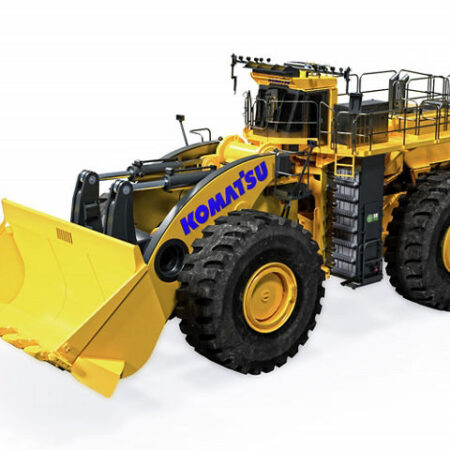 Komatsu WE1850 Wheel Loader