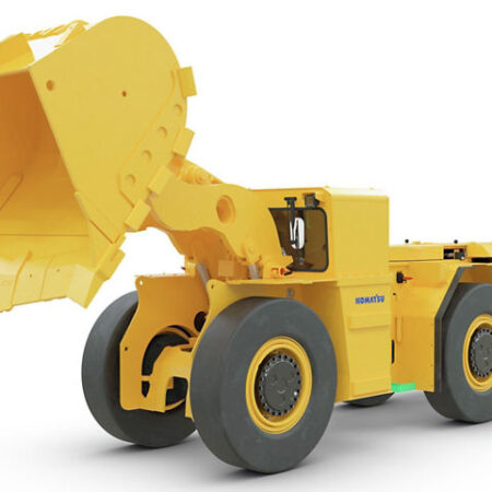 Komatsu WX04 LHD Underground Hard Rock Haulage