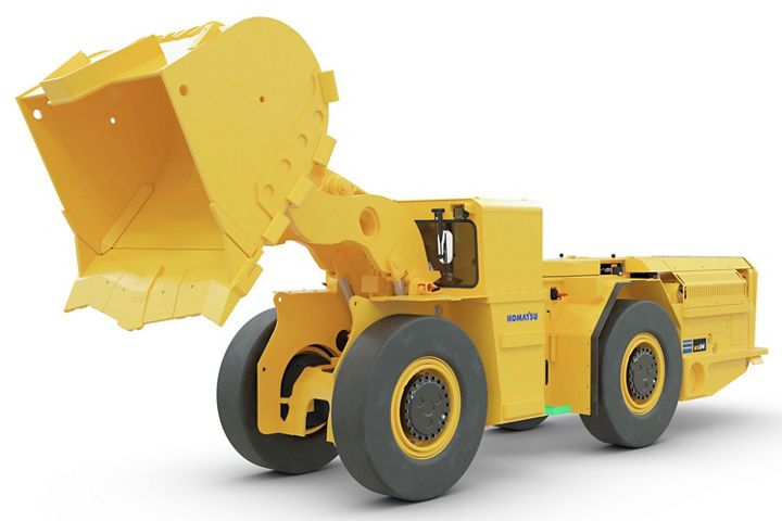 Komatsu WX04 LHD Underground Hard Rock Haulage