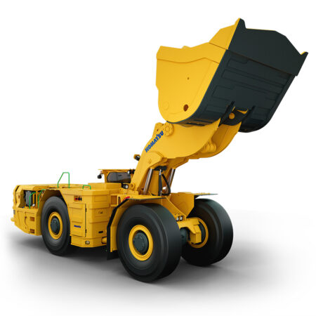 Komatsu WX11 LHD underground hard rock haulage