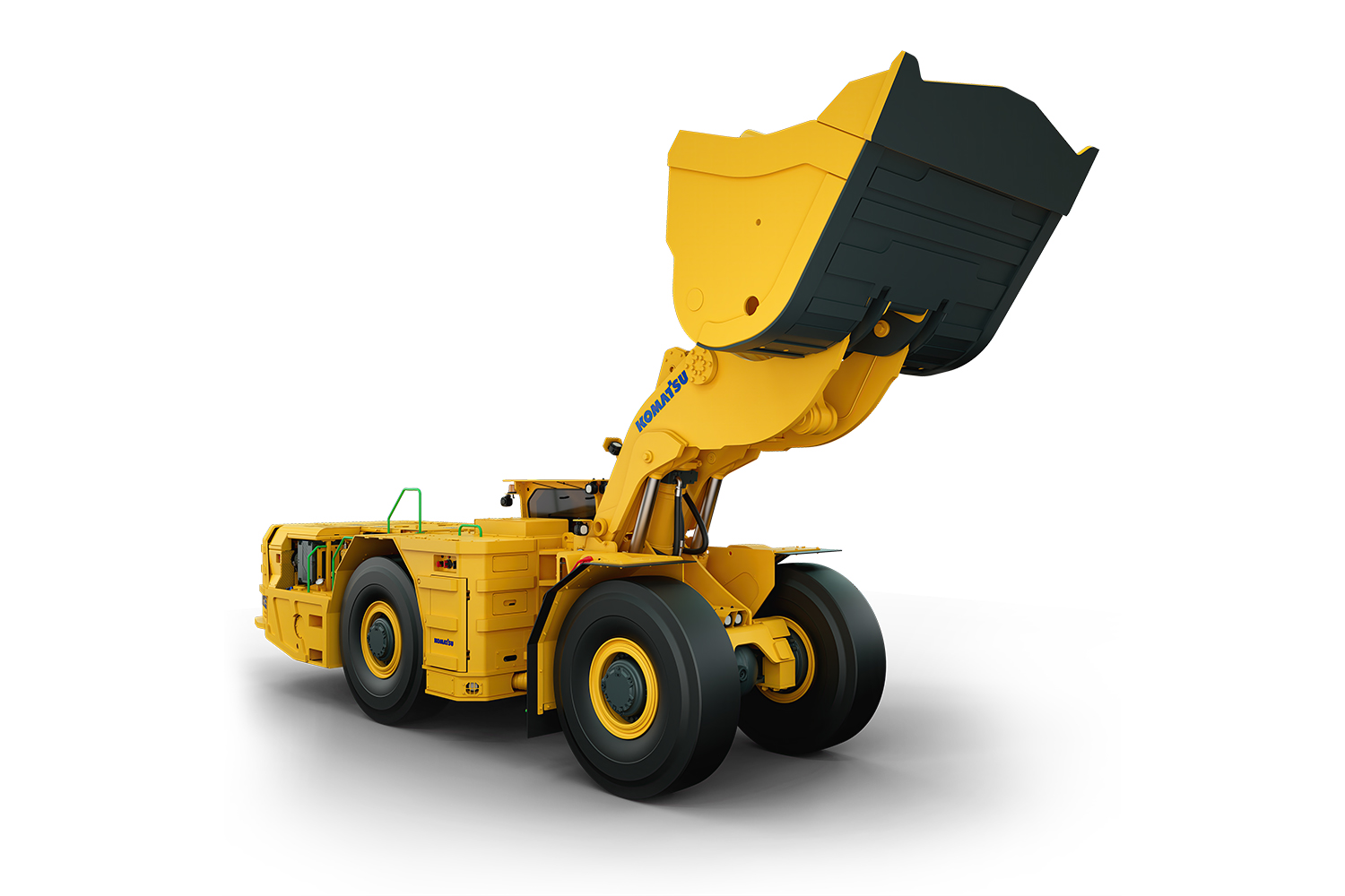 Komatsu WX11 LHD underground hard rock haulage
