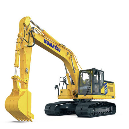 Komatsu PC220LC-12 small excavator
