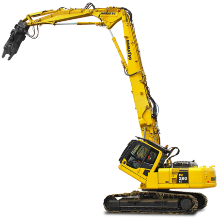 Komatsu PC290LC-11 demolition excavator