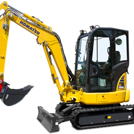 Komatsu PC30MR-5 small excavator