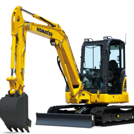 Komatsu PC45MR-5 small excavator