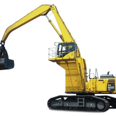 Komatsu PC650LC-11 MH excavator