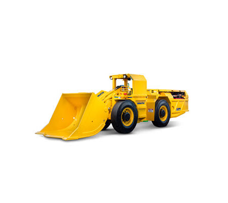 Komatsu WX03 LHD Underground Hard Rock Haulage