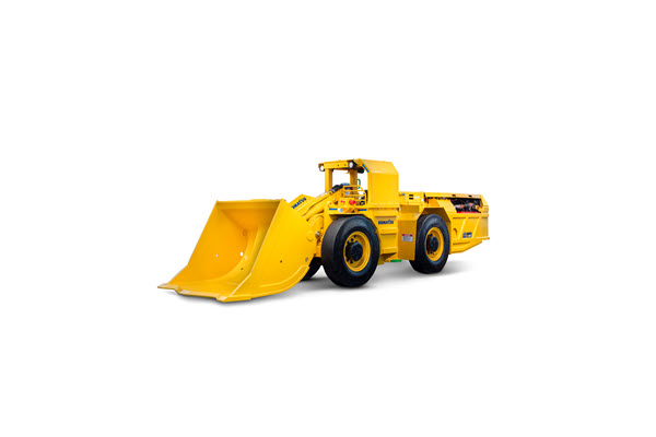 Komatsu WX03 LHD Underground Hard Rock Haulage