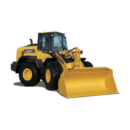 Komatsu WA200-8 WH Wheel Loader