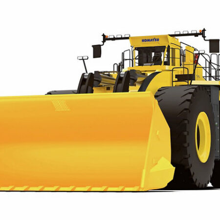 Komatsu WE2350 Wheel Loader