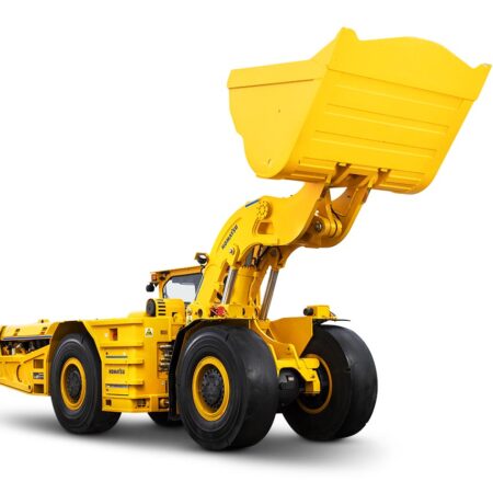 Komatsu WX07 LHD underground hard rock haulage