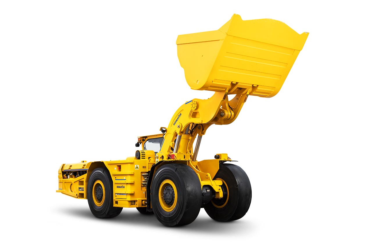 Komatsu WX07 LHD underground hard rock haulage
