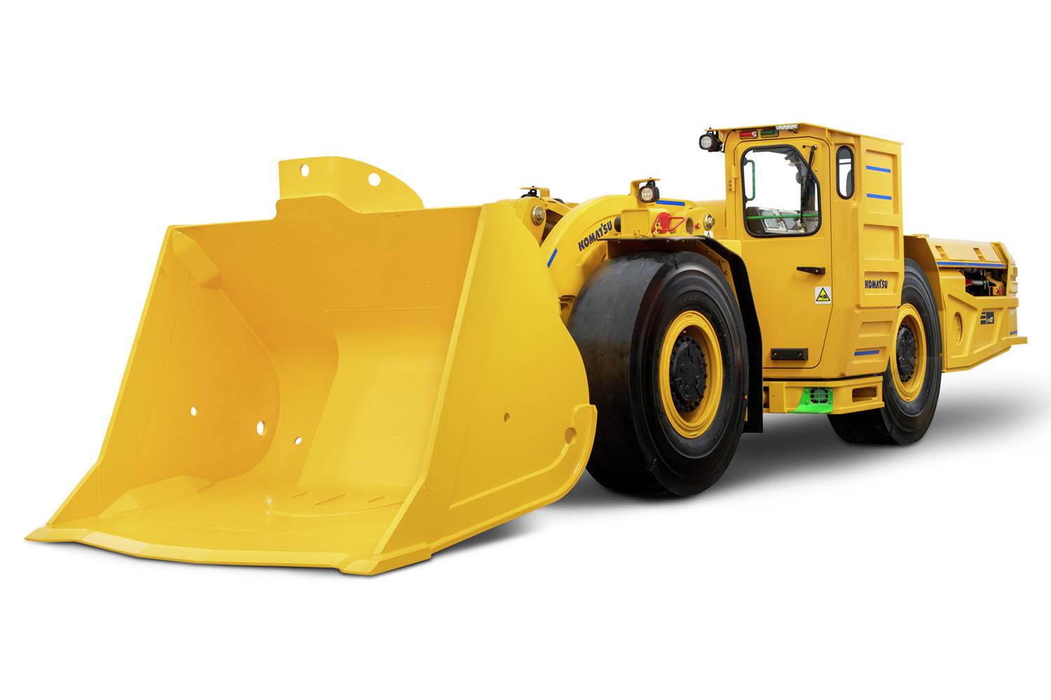 Komatsu HX07 underground mining truck