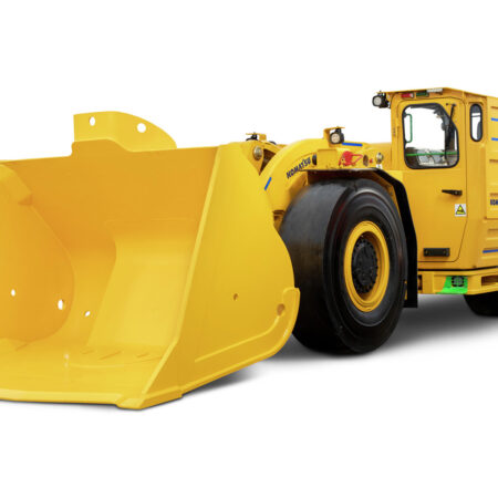 Komatsu WX15 LHD underground hard rock haulage