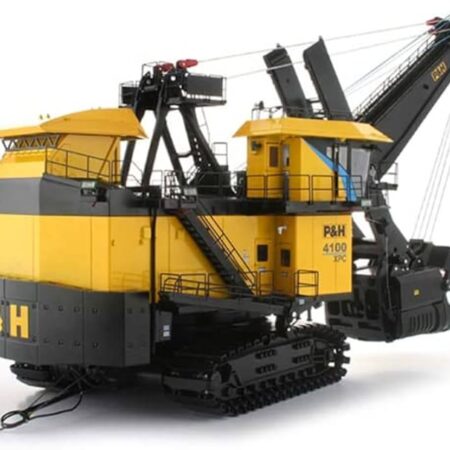Komatsu 4100XPC AC-90 electric rope shovel