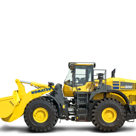 Komatsu WA500-8 Wheel Loader