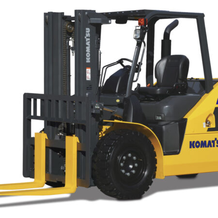 Komatsu FH35-2 IC Pneumatic Forklift