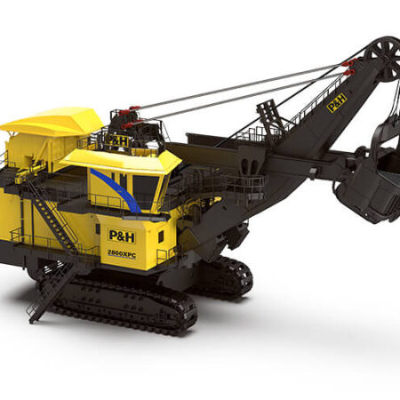 Komatsu 2800XPC electric rope shovel