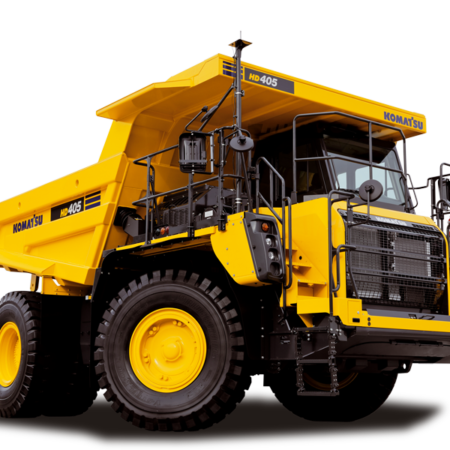 Komatsu HD405-8 mechanical dump truck