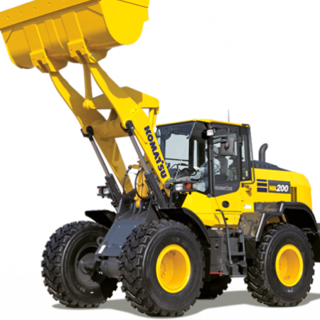 Komatsu WA200-8 Wheel Loader