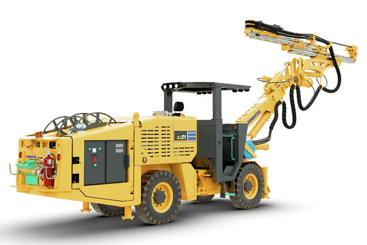 Komatsu ZJ21 Underground hard rock drills