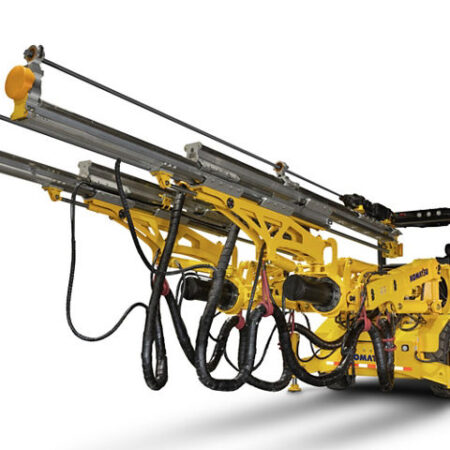 Komatsu ZJ32 Underground hard rock drills