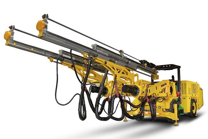 Komatsu ZJ32 Underground hard rock drills